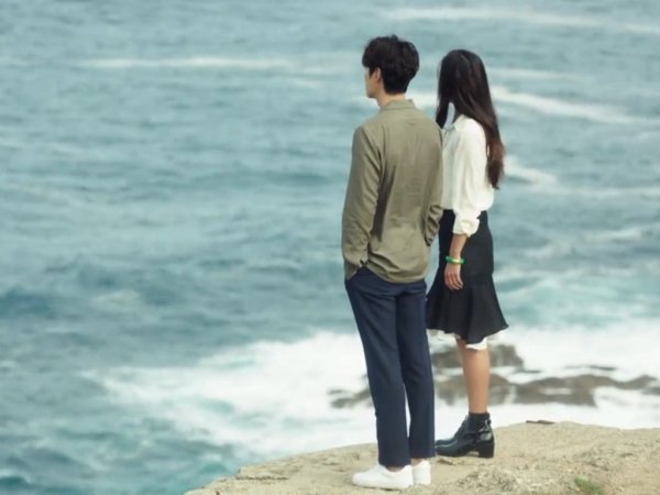 Легенда синего моря 2 серия