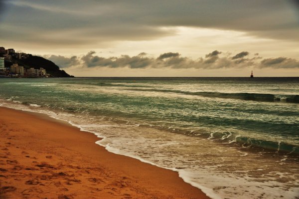 Чеджу Южная Корея море закаты