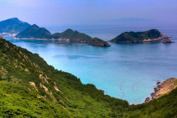 Острова желтого моря