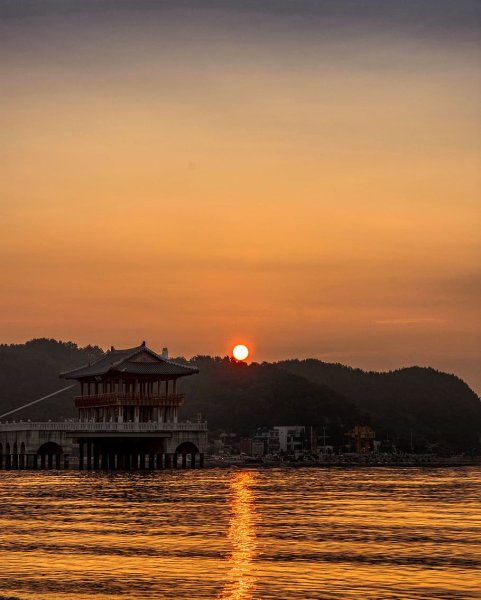 Южная Корея море