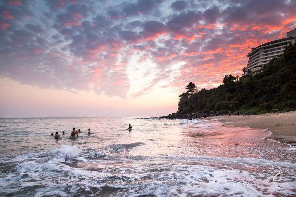 Чеджу Южная Корея пляжи