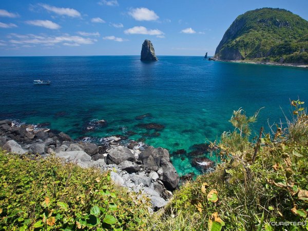 Остров Уллындо Корея