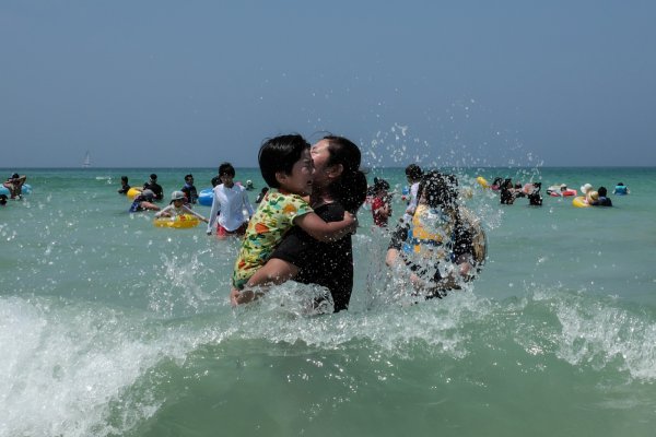 Южная Корея океан