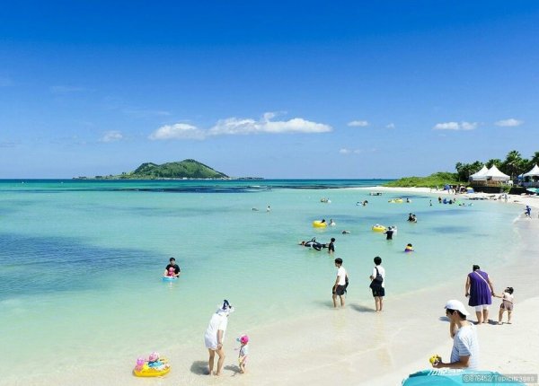 Чеджу Южная Корея пляжи