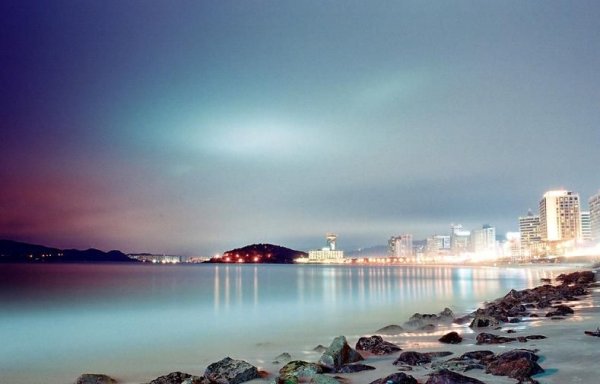 Хэундэ Пусан закат