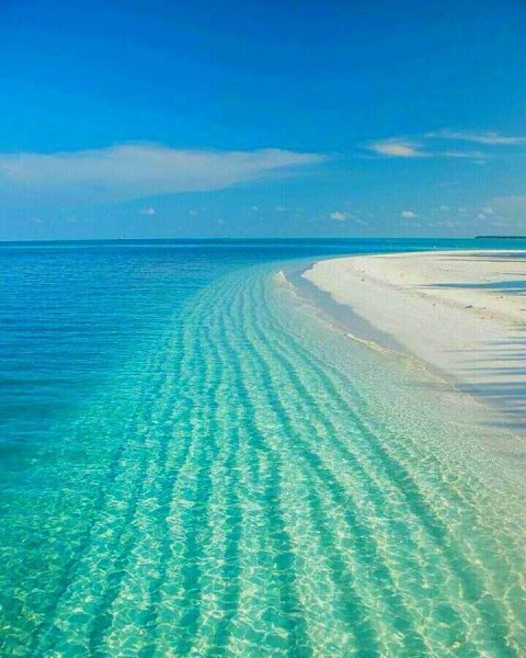 Красивое море