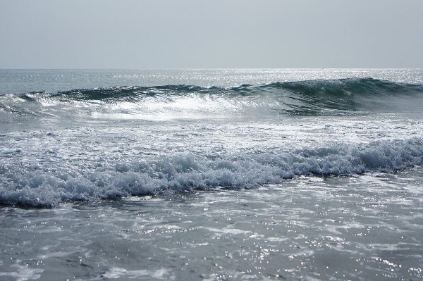 Море серебряного цвета