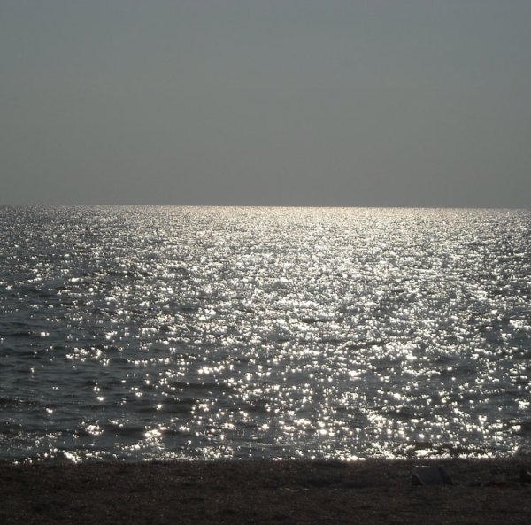 Серебристое море