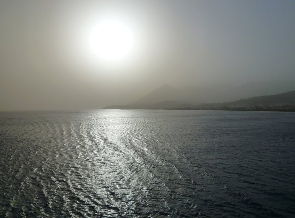 Рассветы и туманы моря и океаны