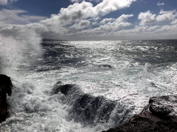 Серебристое море