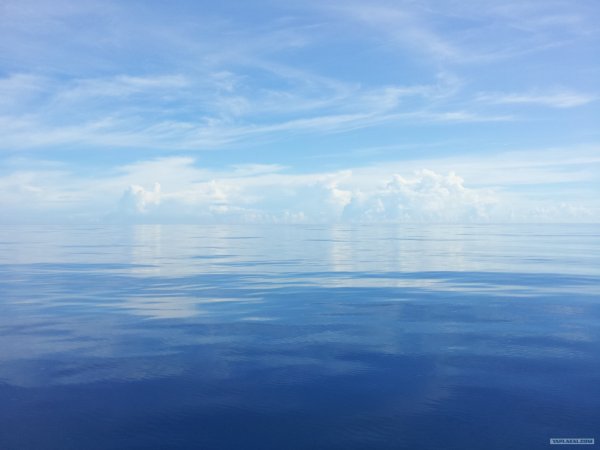 Ночь в море