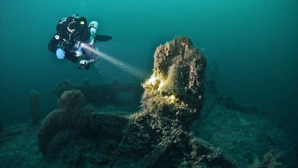 Затонувшие корабли