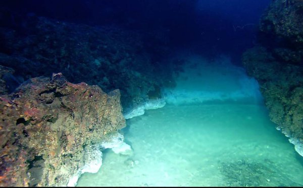 Черное море сероводород на глубине