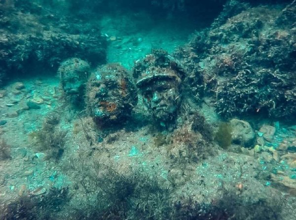 Оленевка Крым подводный музей