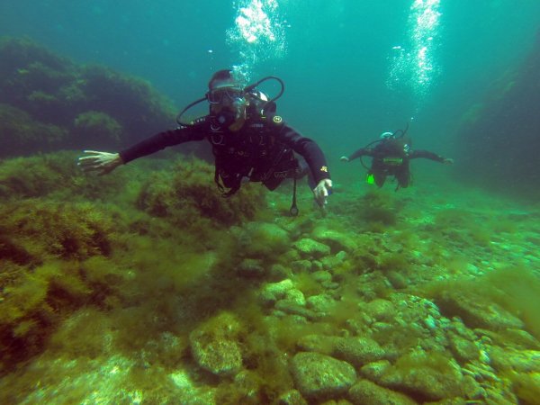 Мыс Фиолент дайвинг