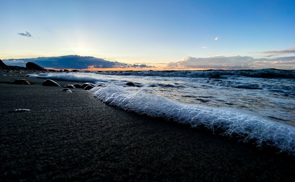 Природа море