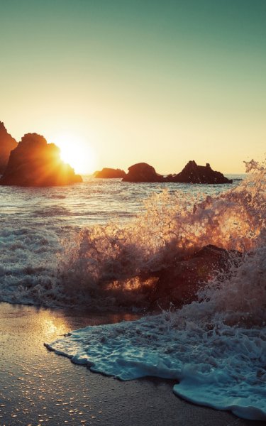 Море вертикальные картинки