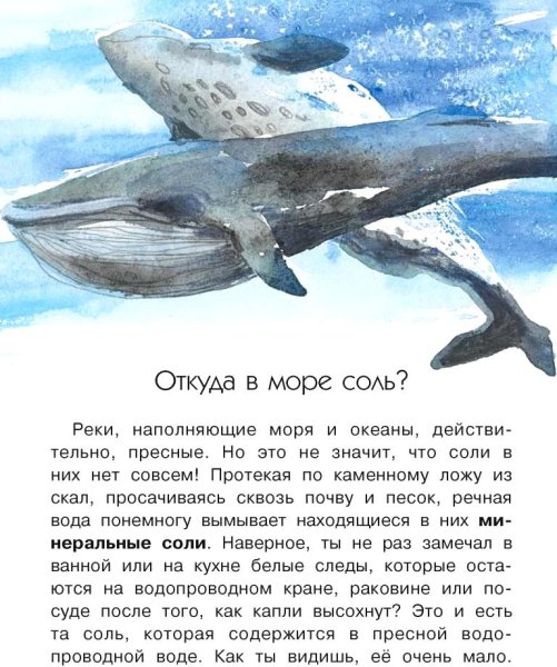 Почему море