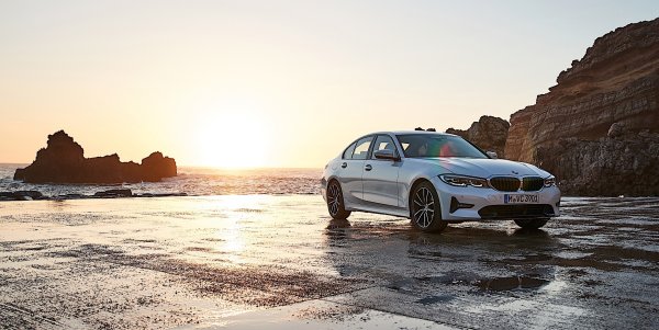 320d BMW на море