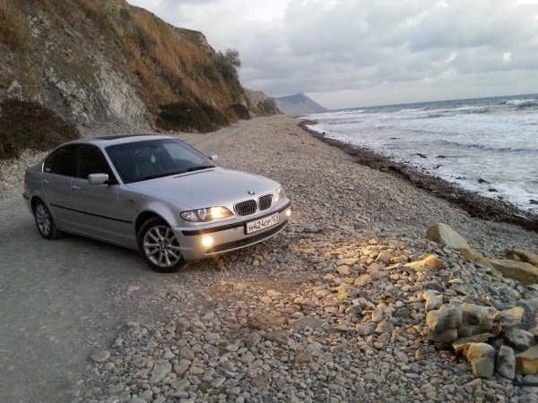 BMW e39 кабриолет на Кипре