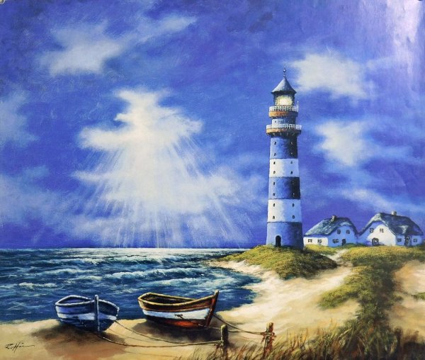 Пейзажи Бейрутский Маяк