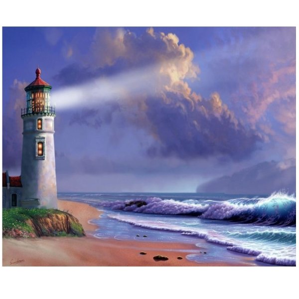 Мастихином шторм Маяк