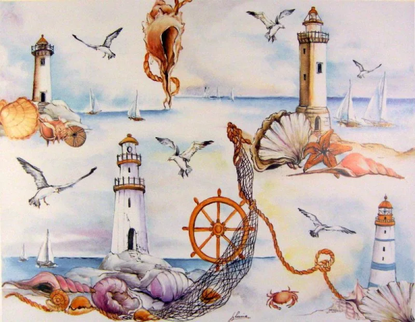 Энн Ламотт про маяки