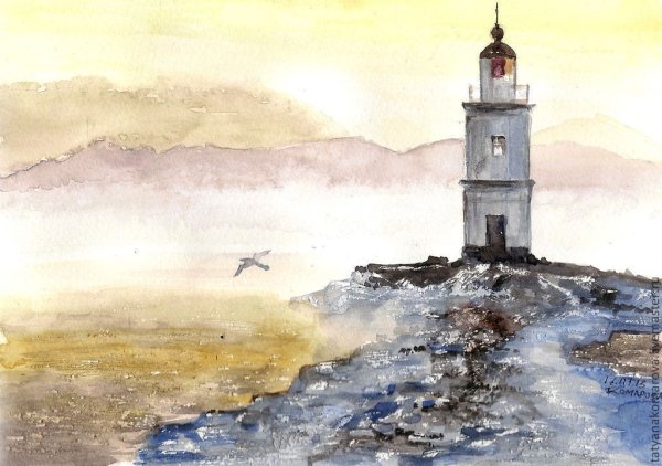 Красивые морские пейзажи