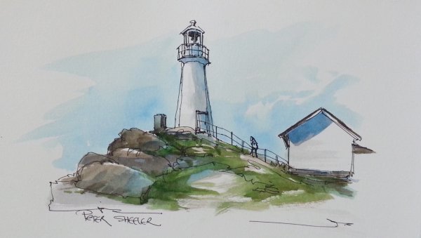 Георгий Дмитриев, “Маяк и солнце”