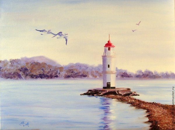 Уолтонский Маяк картина