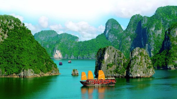 Залив Халонг Вьетнам