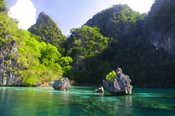 Бухта Халонг островок