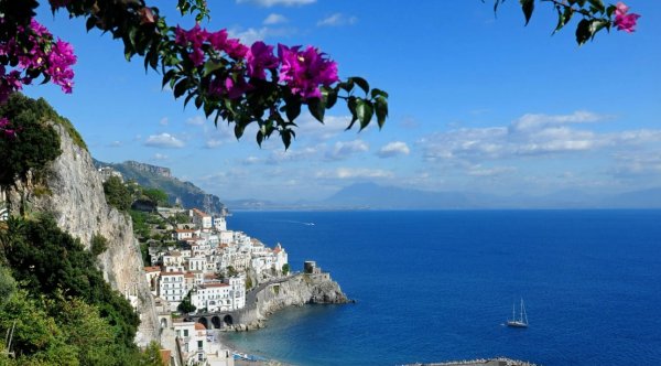 Итальянское побережье Амальфи