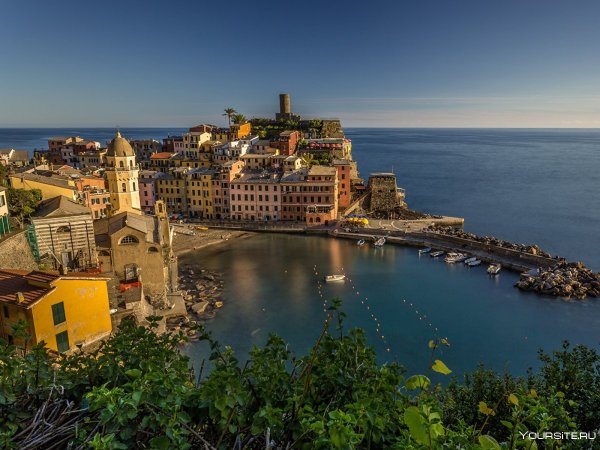 Лигурия Чинкве Терре