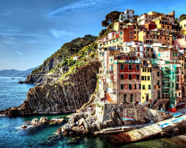 Атрани побережье Амальфи