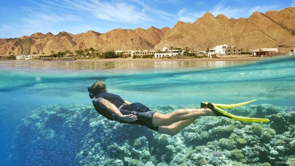 Морской парк на рифах Туббатаха