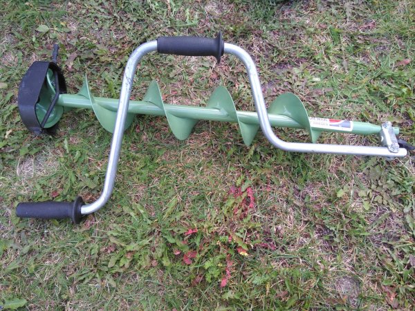 Ледобур мора 130 черный