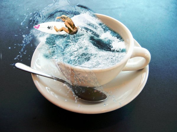 Море в кофейной чашке