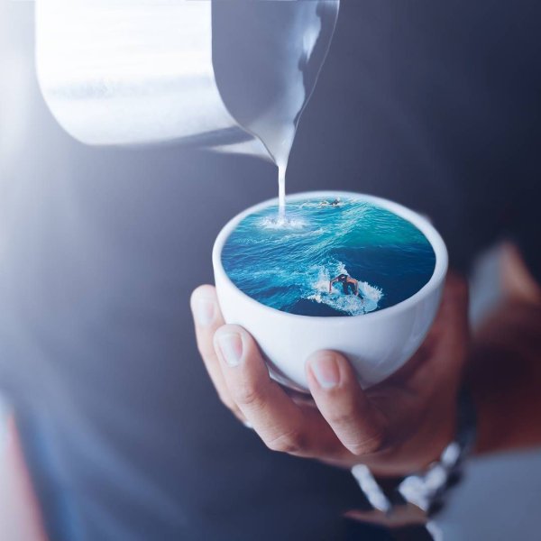 Море в чашке