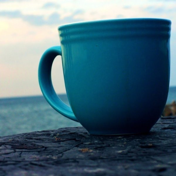 Кофе и море