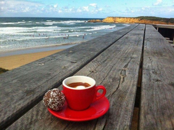 Доброе утро пляж