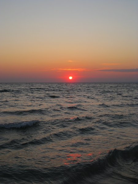 Обычное море