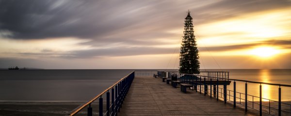 Новый год на море