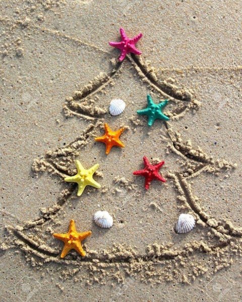 Новый год на море