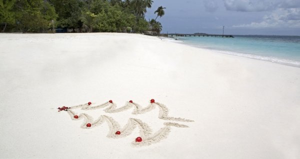 Новый год на море