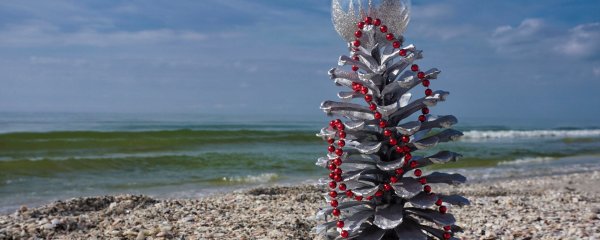 Снегурочки на пляже