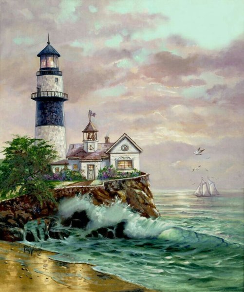 Маяк Йакина