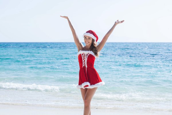 Папа Ноэль в Египте