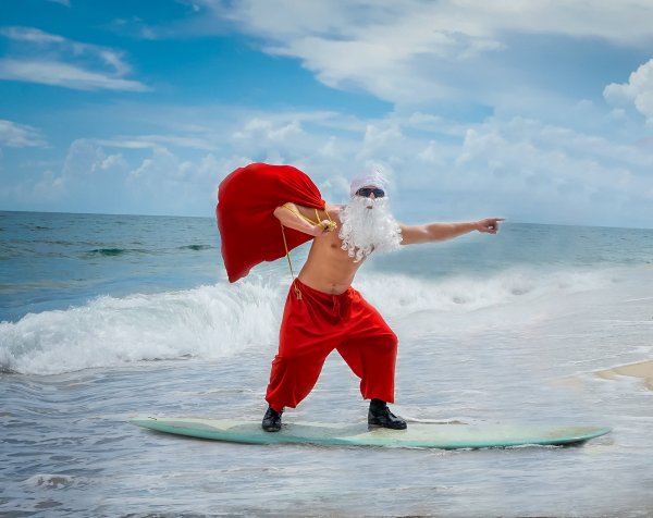 Новый год в Антарктиде