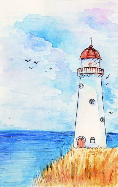 Картина Маяк